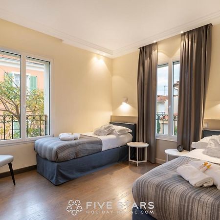 Villa Artemys - Five Stars Holiday House Saint-Jean-Cap-Ferrat Eksteriør bilde