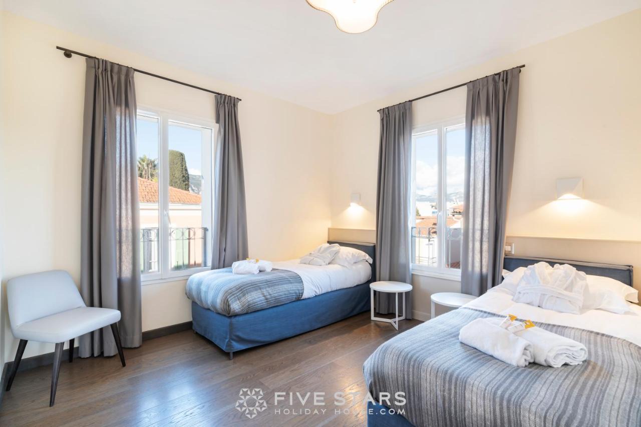 Villa Artemys - Five Stars Holiday House Saint-Jean-Cap-Ferrat Eksteriør bilde