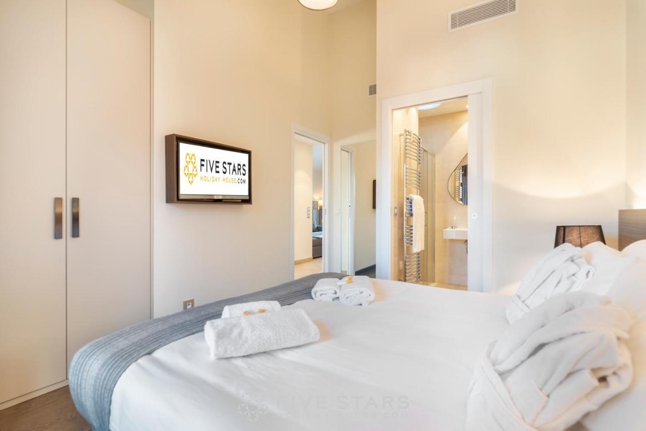 Villa Artemys - Five Stars Holiday House Saint-Jean-Cap-Ferrat Eksteriør bilde