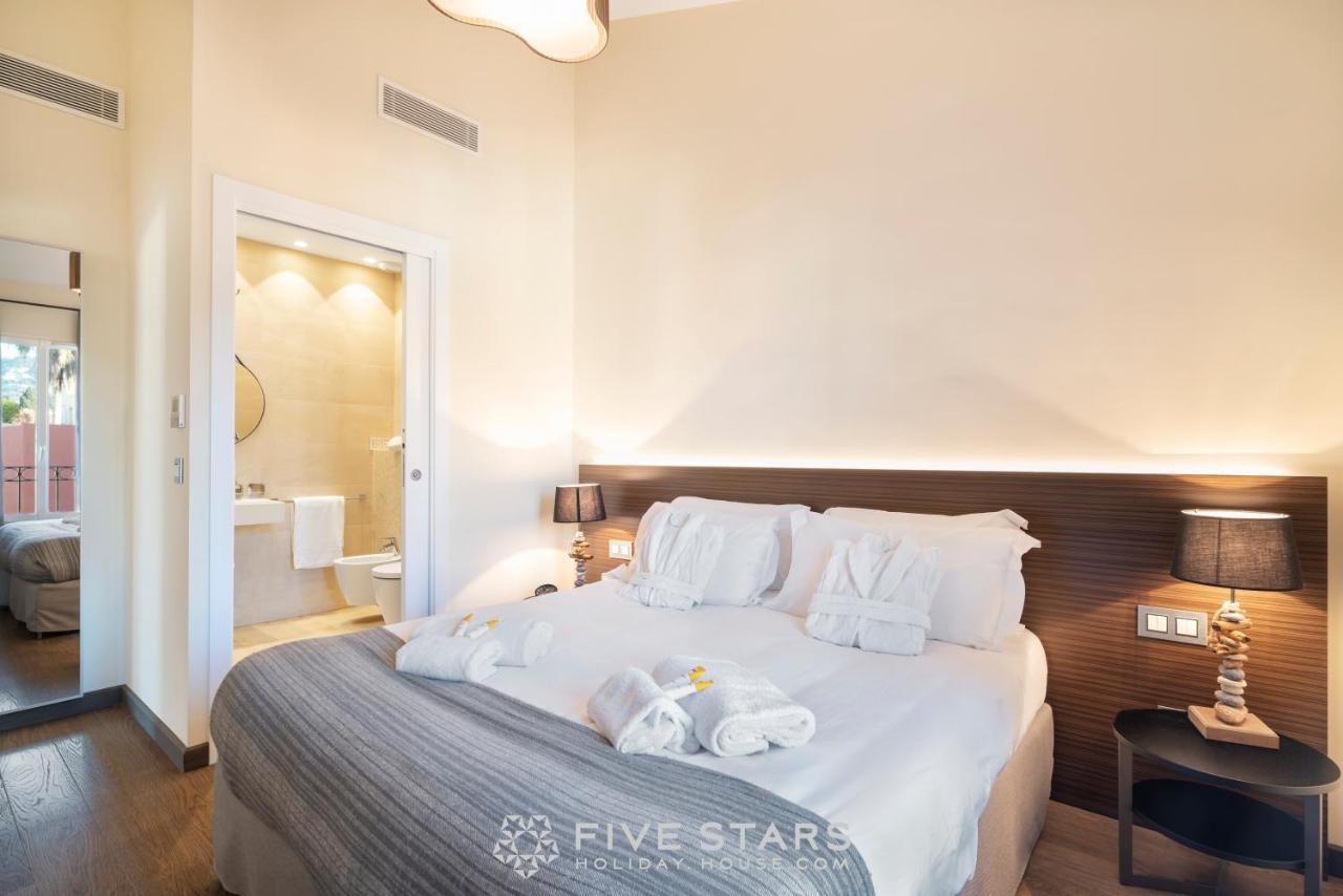 Villa Artemys - Five Stars Holiday House Saint-Jean-Cap-Ferrat Eksteriør bilde