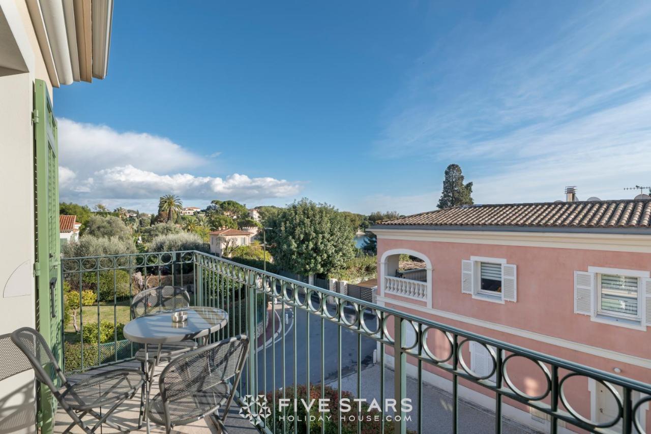 Villa Artemys - Five Stars Holiday House Saint-Jean-Cap-Ferrat Eksteriør bilde