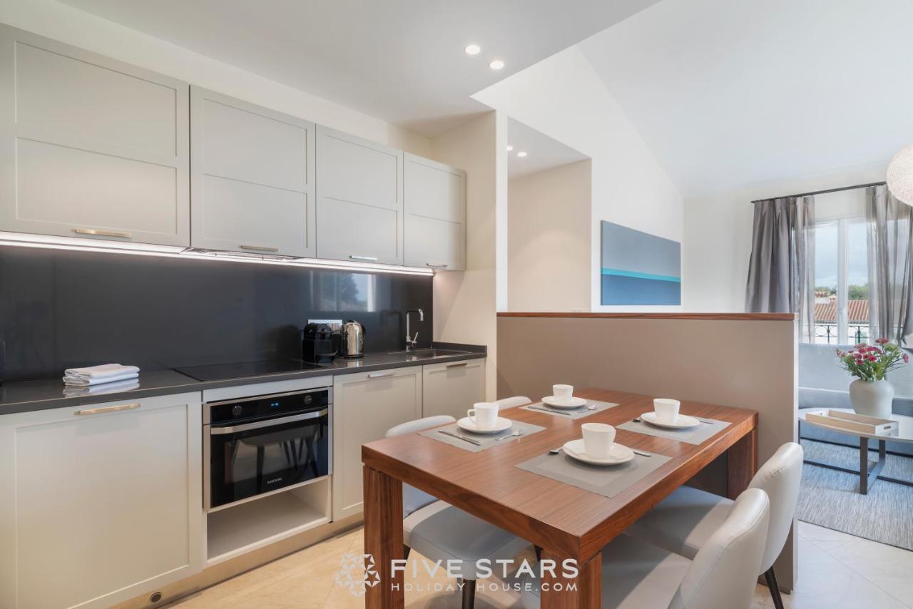 Villa Artemys - Five Stars Holiday House Saint-Jean-Cap-Ferrat Eksteriør bilde