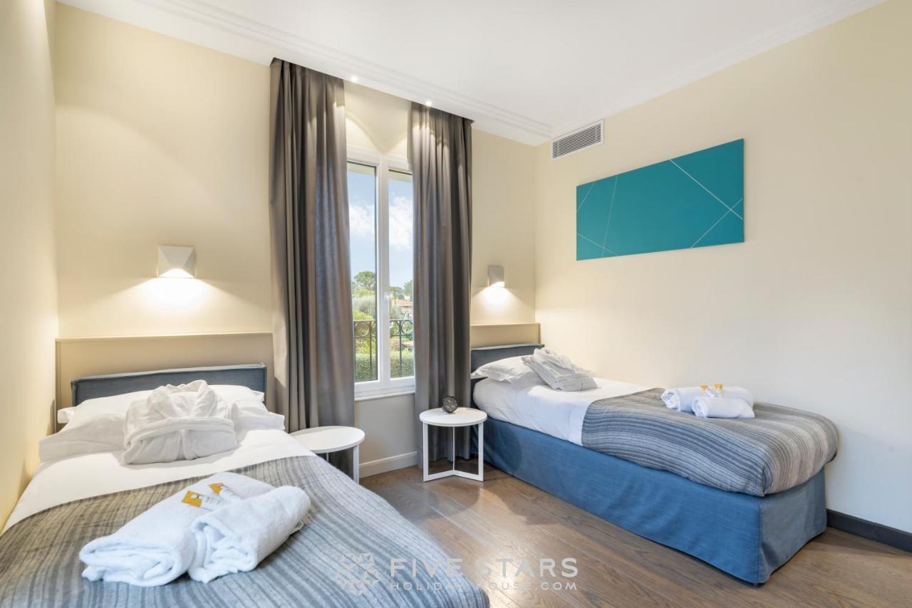 Villa Artemys - Five Stars Holiday House Saint-Jean-Cap-Ferrat Eksteriør bilde