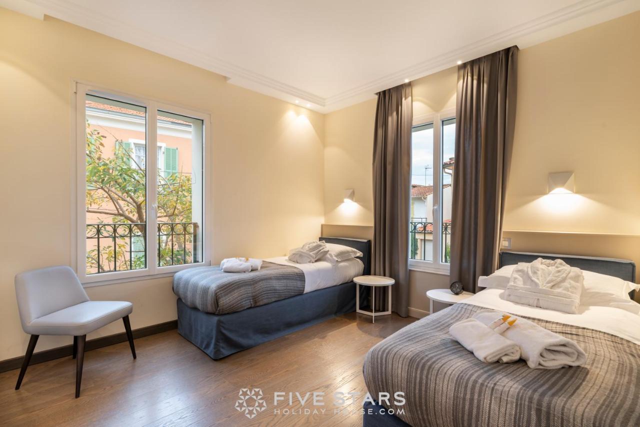 Villa Artemys - Five Stars Holiday House Saint-Jean-Cap-Ferrat Eksteriør bilde