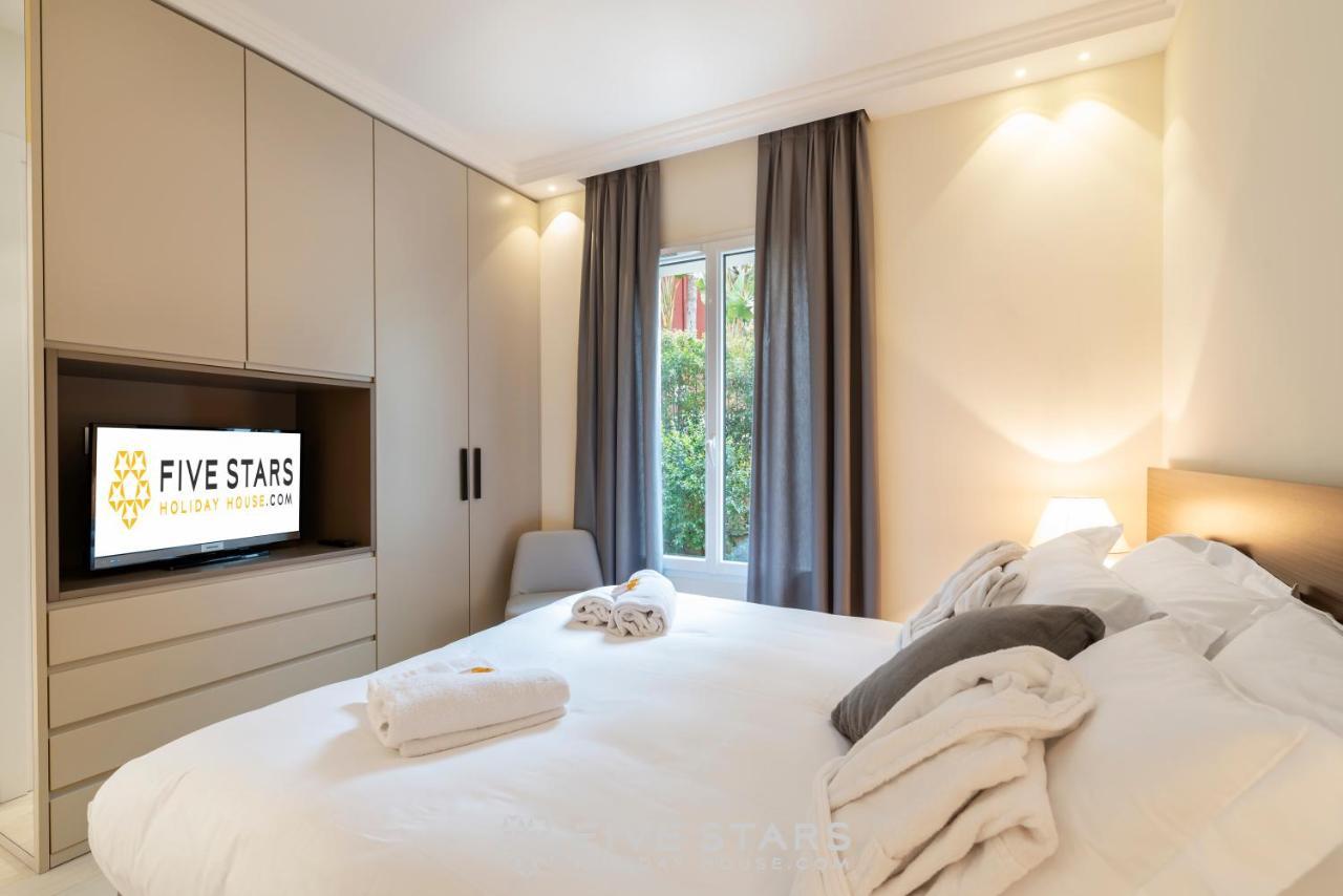 Villa Artemys - Five Stars Holiday House Saint-Jean-Cap-Ferrat Eksteriør bilde