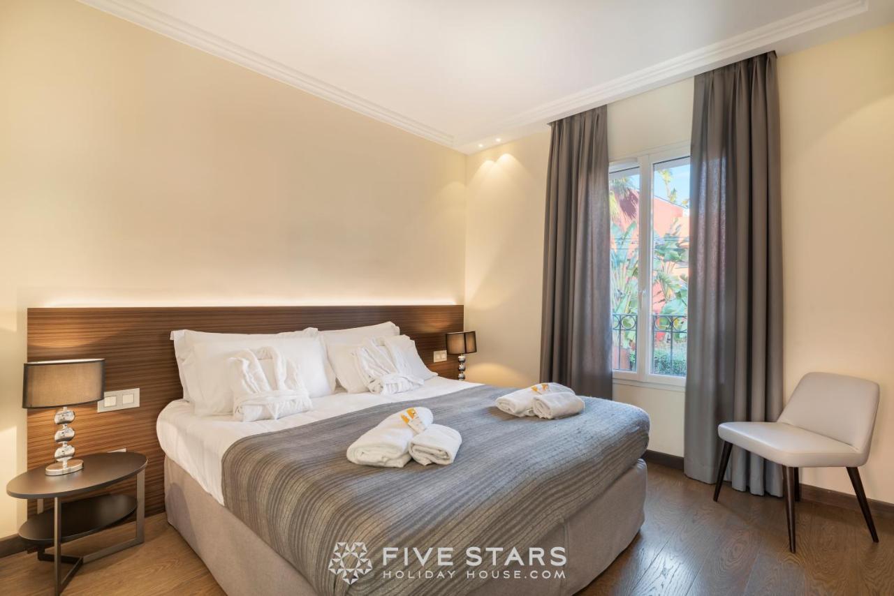Villa Artemys - Five Stars Holiday House Saint-Jean-Cap-Ferrat Eksteriør bilde