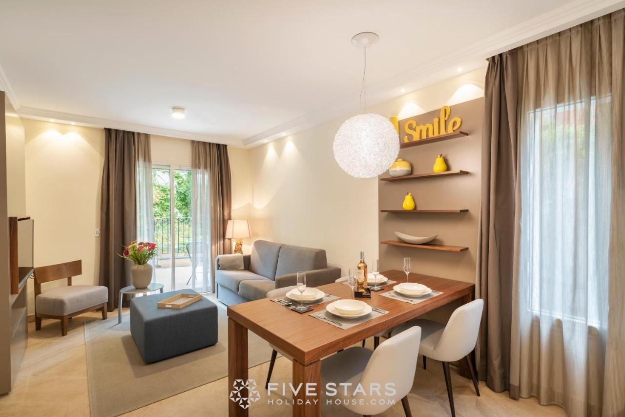 Villa Artemys - Five Stars Holiday House Saint-Jean-Cap-Ferrat Eksteriør bilde
