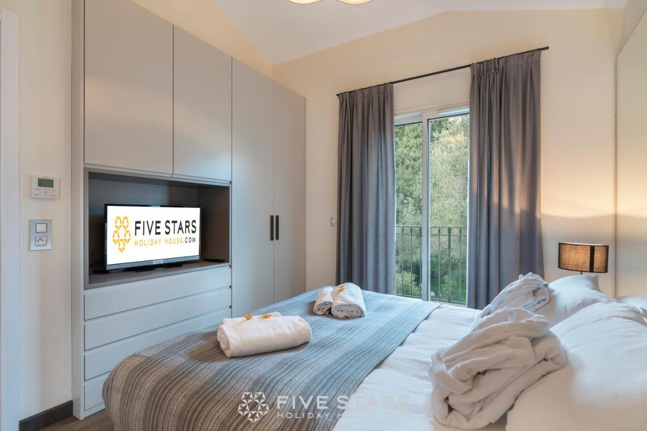 Villa Artemys - Five Stars Holiday House Saint-Jean-Cap-Ferrat Eksteriør bilde