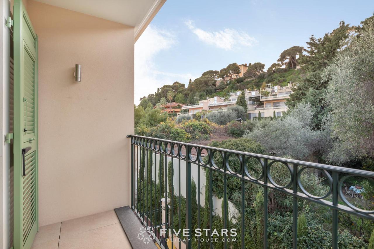 Villa Artemys - Five Stars Holiday House Saint-Jean-Cap-Ferrat Eksteriør bilde