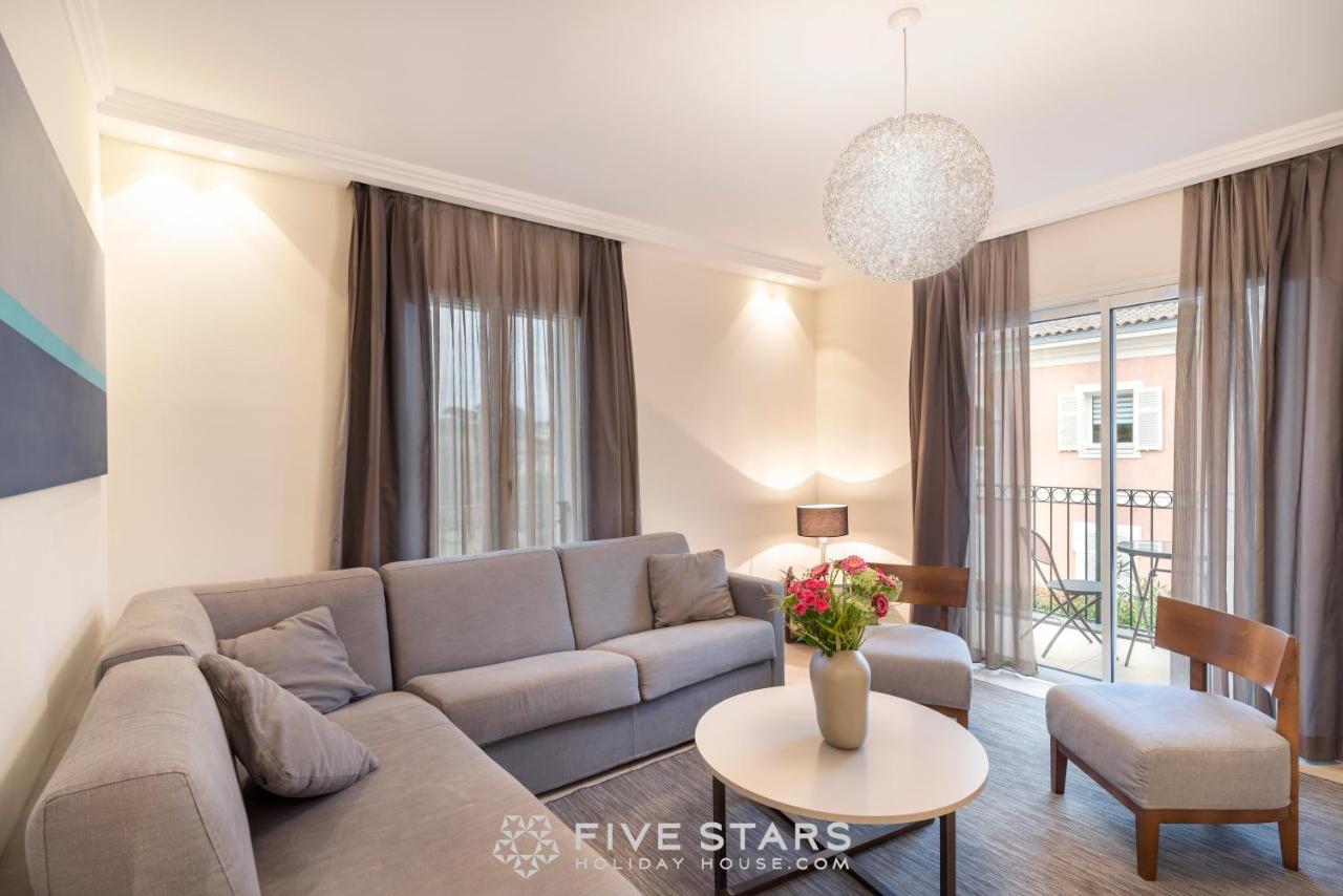 Villa Artemys - Five Stars Holiday House Saint-Jean-Cap-Ferrat Eksteriør bilde