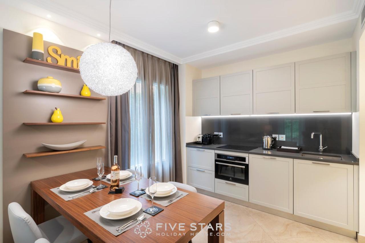Villa Artemys - Five Stars Holiday House Saint-Jean-Cap-Ferrat Eksteriør bilde