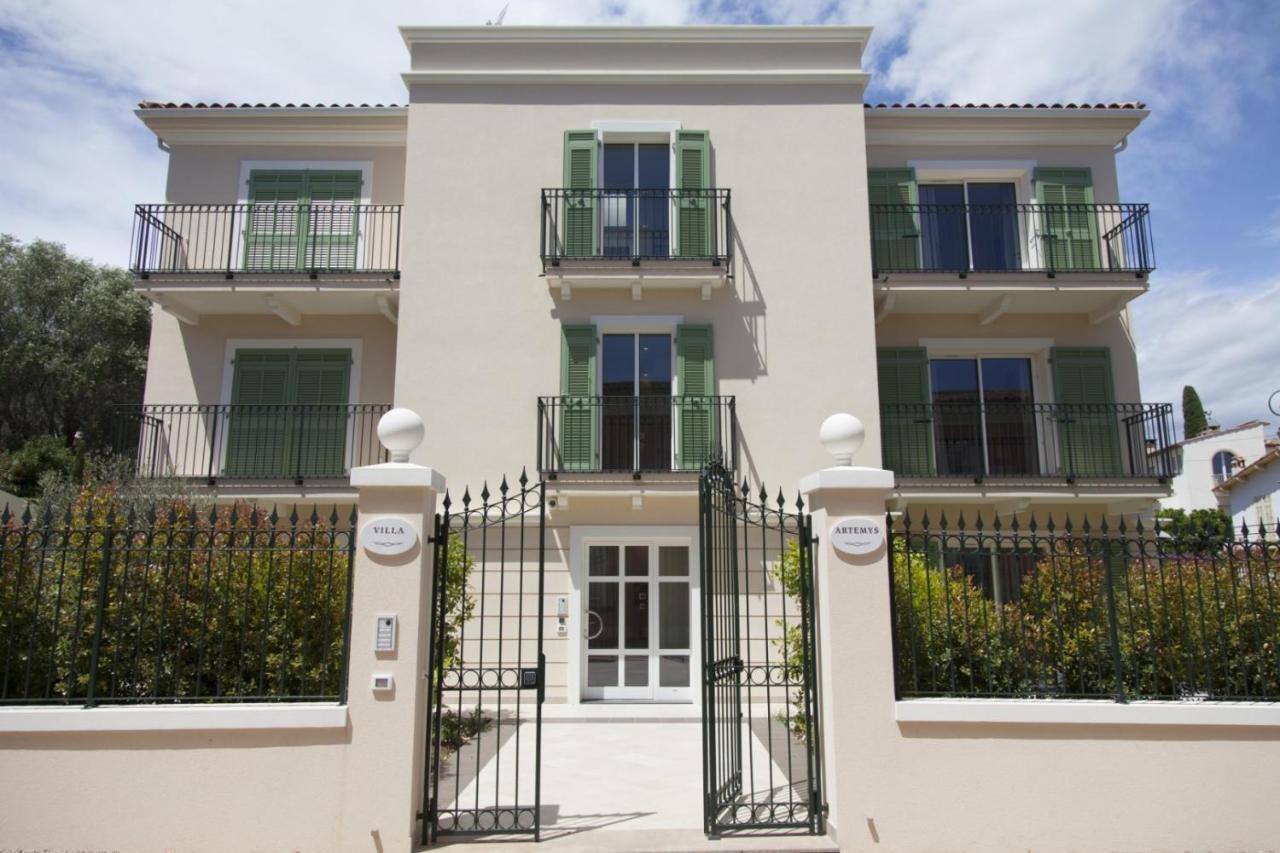 Villa Artemys - Five Stars Holiday House Saint-Jean-Cap-Ferrat Eksteriør bilde