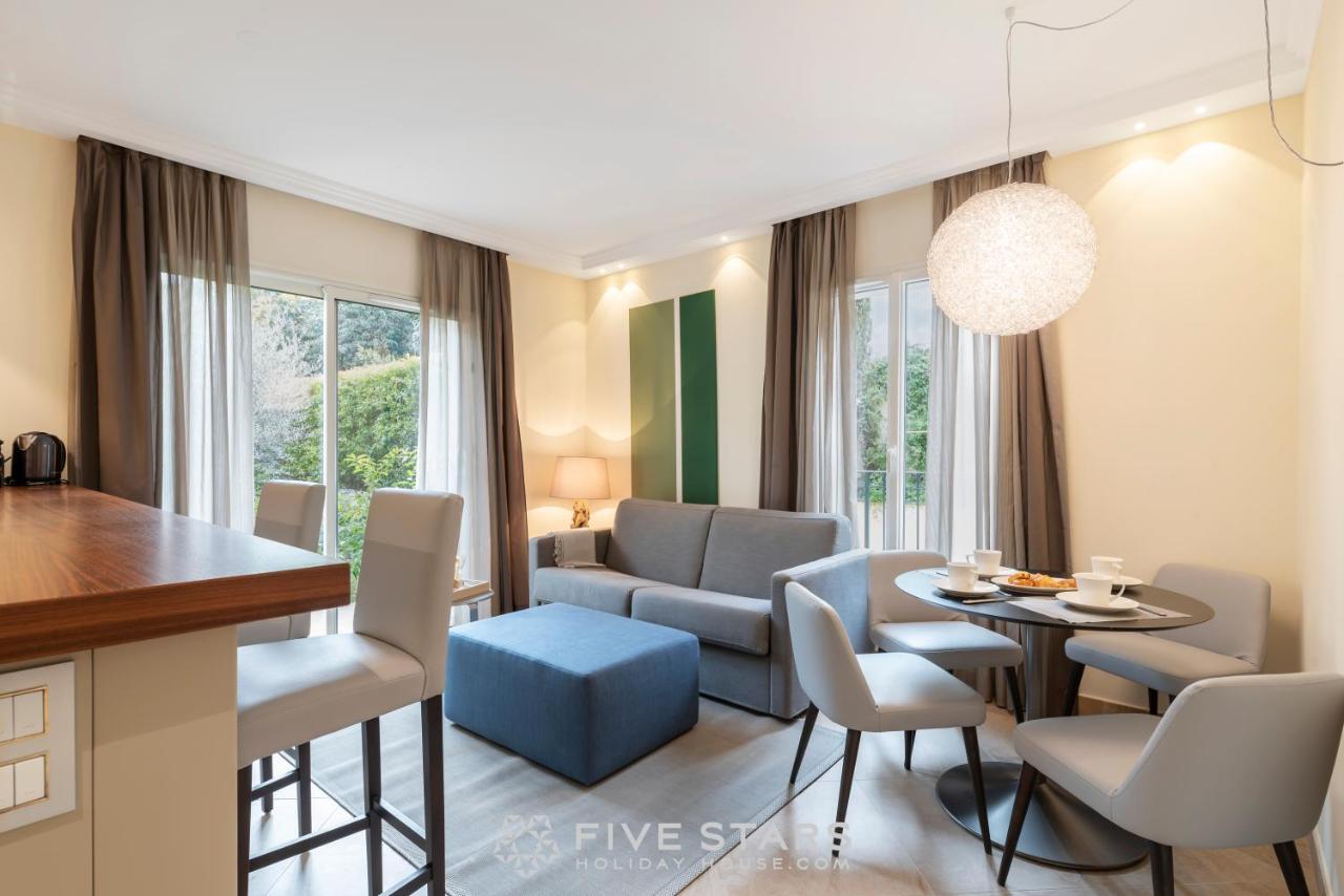 Villa Artemys - Five Stars Holiday House Saint-Jean-Cap-Ferrat Eksteriør bilde