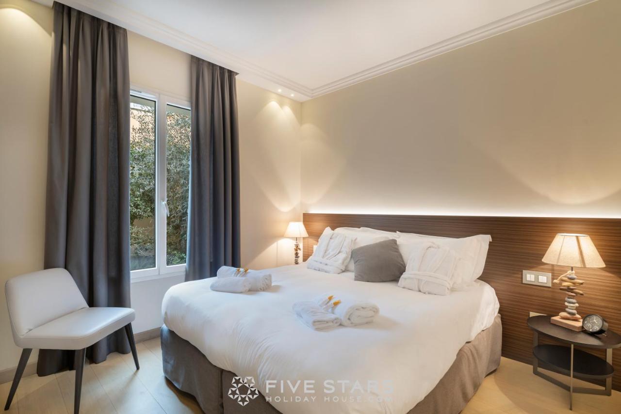 Villa Artemys - Five Stars Holiday House Saint-Jean-Cap-Ferrat Eksteriør bilde