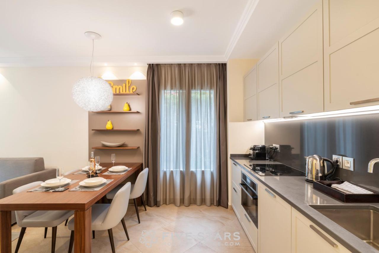 Villa Artemys - Five Stars Holiday House Saint-Jean-Cap-Ferrat Eksteriør bilde