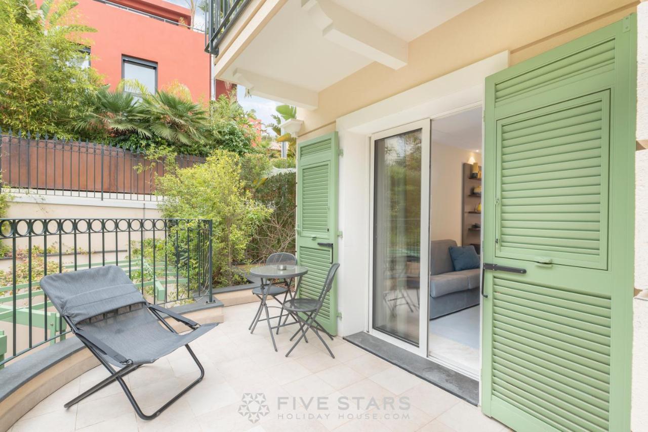 Villa Artemys - Five Stars Holiday House Saint-Jean-Cap-Ferrat Eksteriør bilde