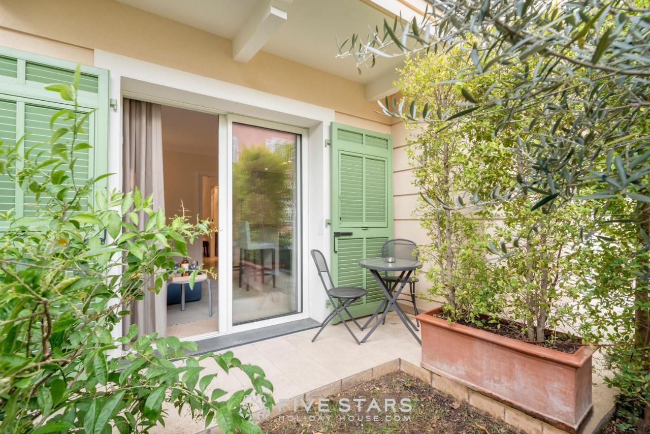 Villa Artemys - Five Stars Holiday House Saint-Jean-Cap-Ferrat Eksteriør bilde
