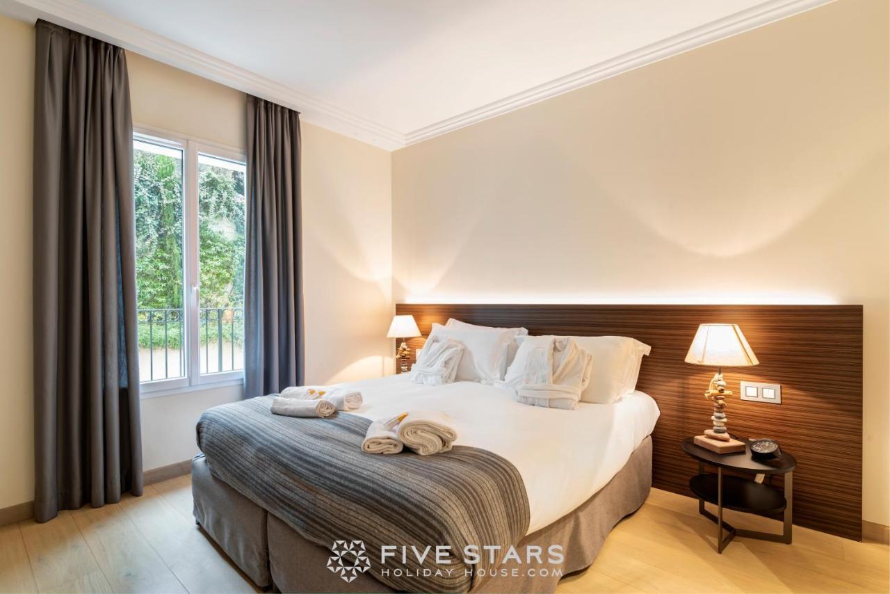 Villa Artemys - Five Stars Holiday House Saint-Jean-Cap-Ferrat Eksteriør bilde