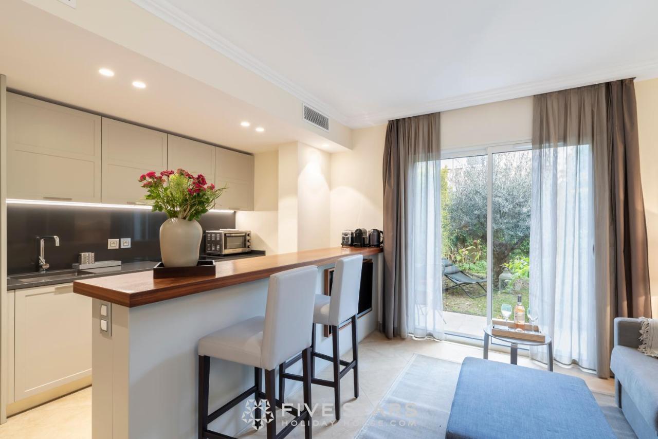 Villa Artemys - Five Stars Holiday House Saint-Jean-Cap-Ferrat Eksteriør bilde