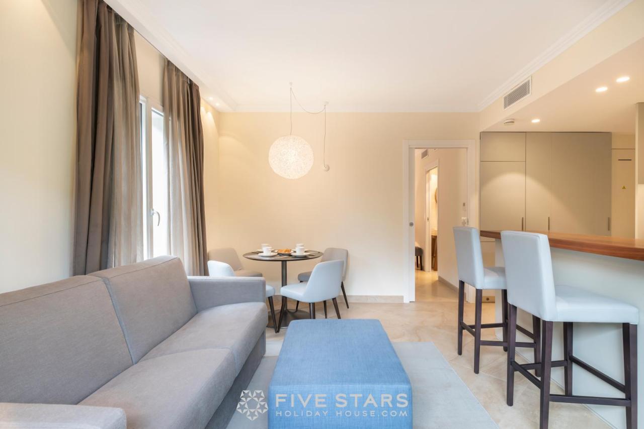 Villa Artemys - Five Stars Holiday House Saint-Jean-Cap-Ferrat Eksteriør bilde
