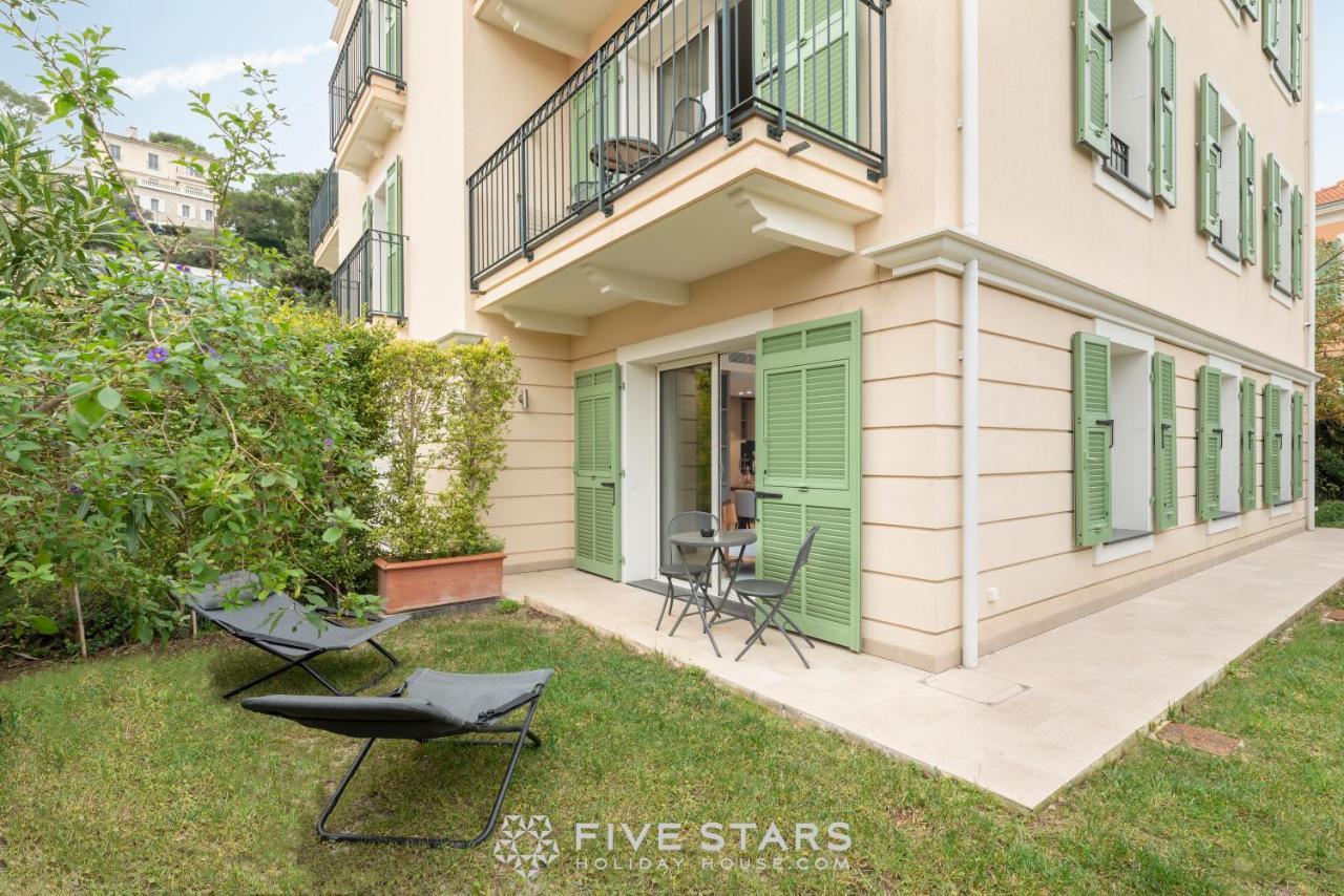 Villa Artemys - Five Stars Holiday House Saint-Jean-Cap-Ferrat Eksteriør bilde
