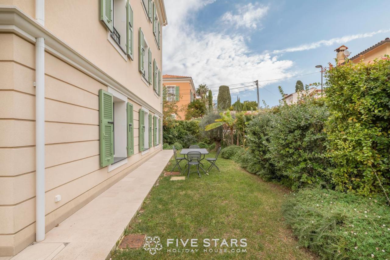 Villa Artemys - Five Stars Holiday House Saint-Jean-Cap-Ferrat Eksteriør bilde