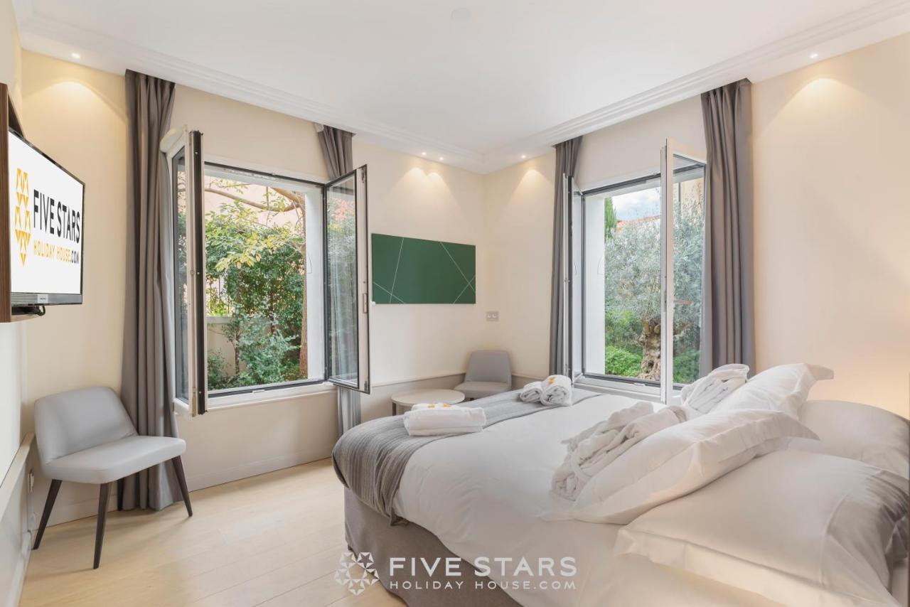 Villa Artemys - Five Stars Holiday House Saint-Jean-Cap-Ferrat Eksteriør bilde