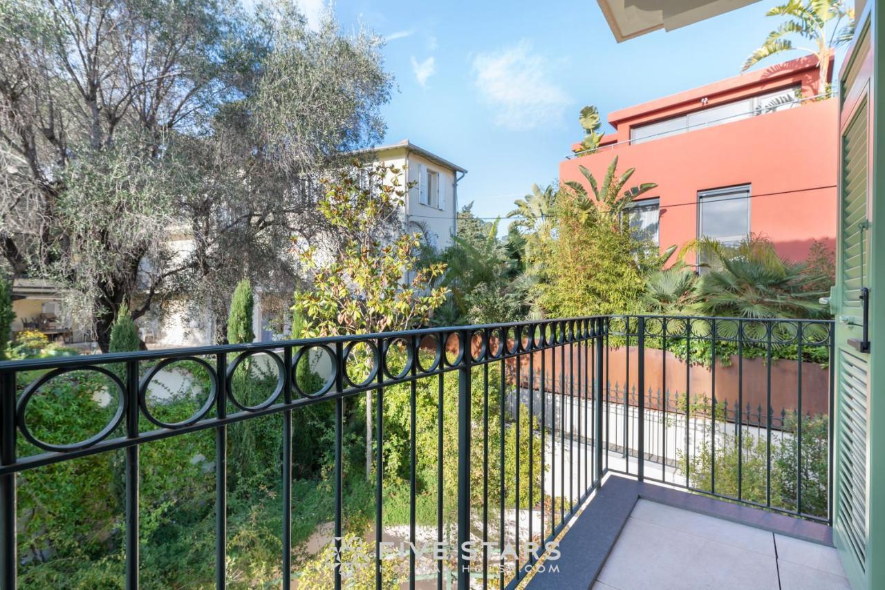 Villa Artemys - Five Stars Holiday House Saint-Jean-Cap-Ferrat Eksteriør bilde