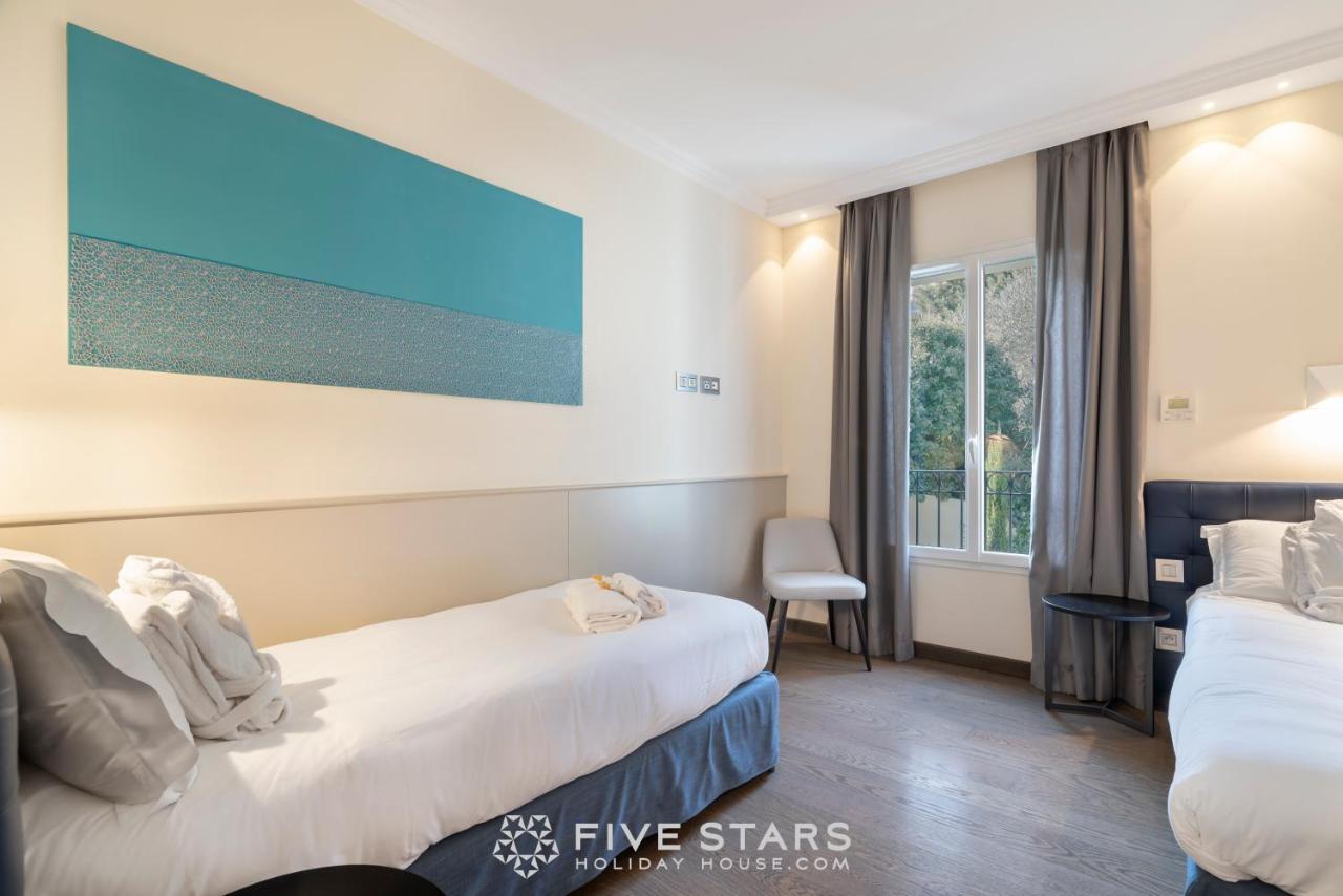Villa Artemys - Five Stars Holiday House Saint-Jean-Cap-Ferrat Eksteriør bilde