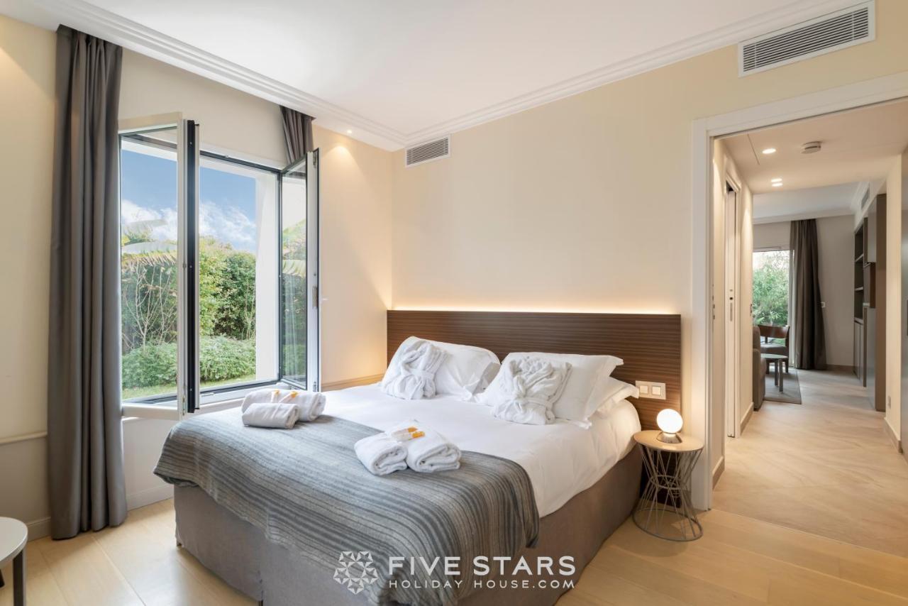 Villa Artemys - Five Stars Holiday House Saint-Jean-Cap-Ferrat Eksteriør bilde