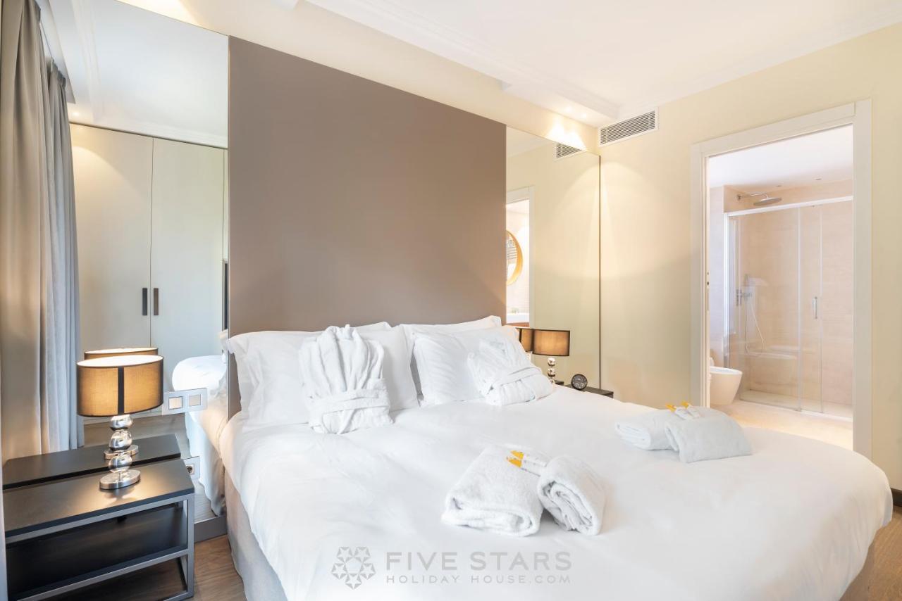Villa Artemys - Five Stars Holiday House Saint-Jean-Cap-Ferrat Eksteriør bilde